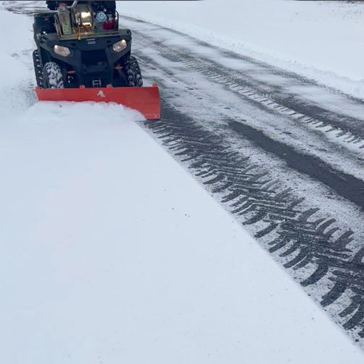 Snow blade ATV Snow plough Kellfri